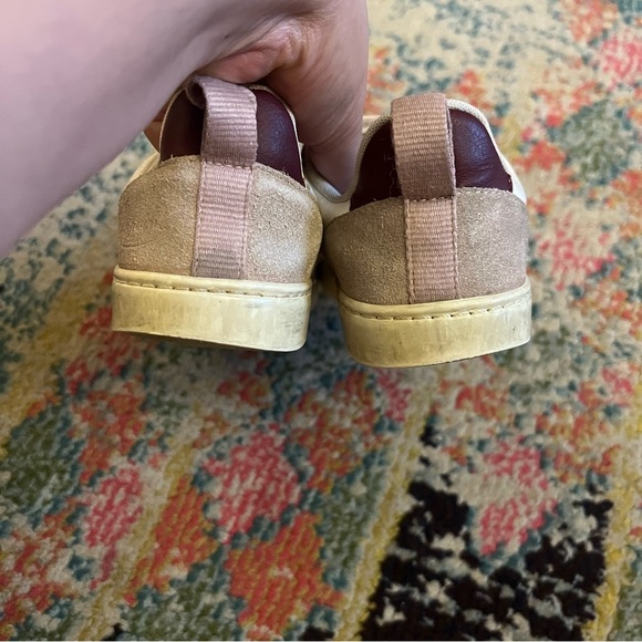 Veja V-10 LEATHER BONPOINT MULTICO BABE toddler size 13.5 - Picture 7 of 8